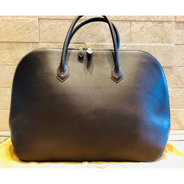 CISEIシセイ ラウンドジップレザーブリーフケース 999 メンズのバッグ(ビジネスバッグ)の商品写真