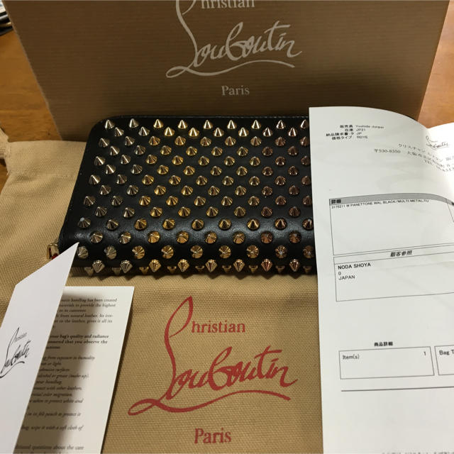 Christian Louboutin(クリスチャンルブタン)のクリスチャンルブタン 長財布 メンズのファッション小物(長財布)の商品写真