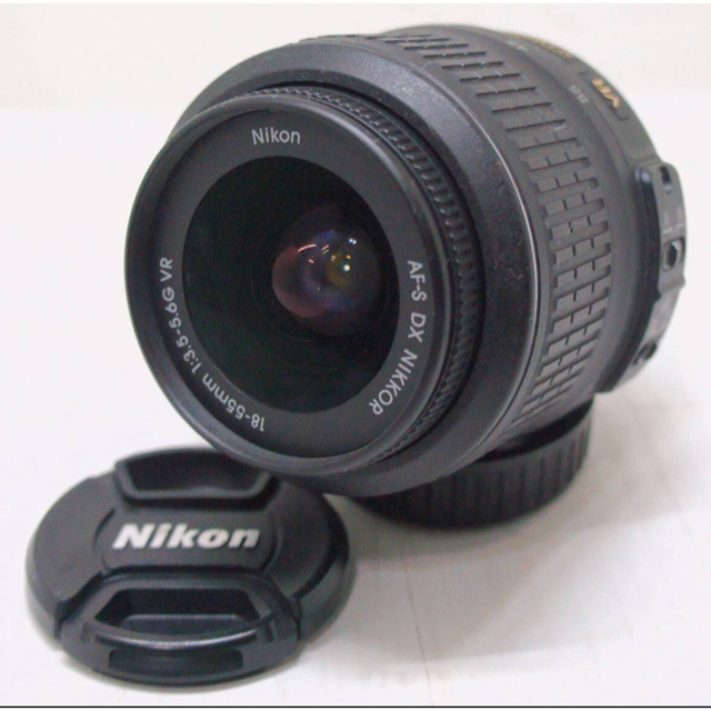 Nikon(ニコン)のNikon AF-S NIKKOR 18-55mm F3.5-5.6G VR スマホ/家電/カメラのカメラ(レンズ(ズーム))の商品写真