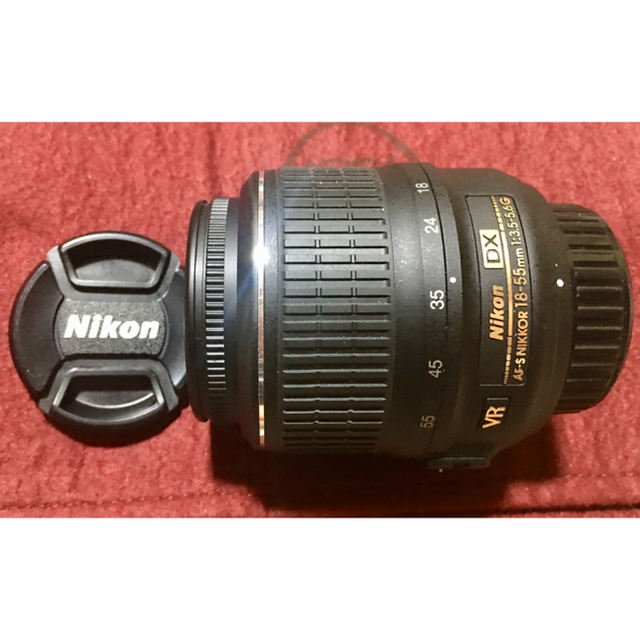 Nikon(ニコン)のNikon AF-S NIKKOR 18-55mm F3.5-5.6G VR スマホ/家電/カメラのカメラ(レンズ(ズーム))の商品写真
