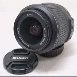 ニコン(Nikon)のNikon AF-S NIKKOR 18-55mm F3.5-5.6G VR(レンズ(ズーム))
