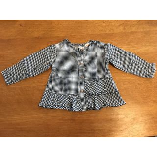 ザラキッズ(ZARA KIDS)のZARA 2-3years 98㎝ シャツ(Tシャツ/カットソー)