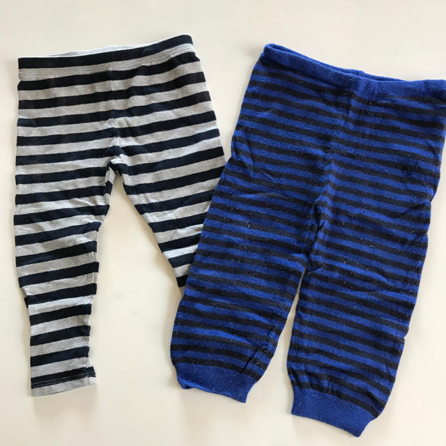 babyGAP(ベビーギャップ)のbaby GAP レギンス2枚セット キッズ/ベビー/マタニティのベビー服(~85cm)(パンツ)の商品写真