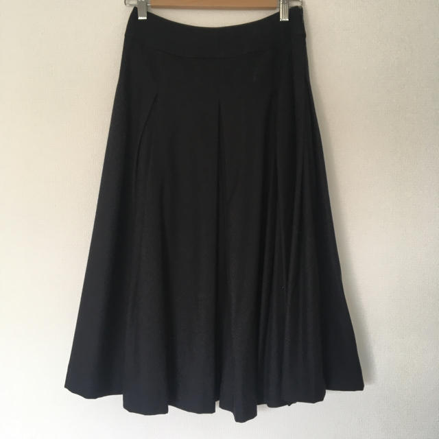 17AW margaret howell ウールスカート - ひざ丈スカート
