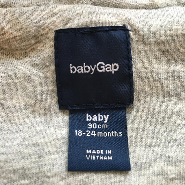 babyGAP(ベビーギャップ)のbaby  Gap  アウター  90サイズ  女の子  ジャケット  上着 キッズ/ベビー/マタニティのキッズ服女の子用(90cm~)(ジャケット/上着)の商品写真