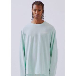 fog essentials ロンTS ミント 新品 エッセンシャルズ 水色
