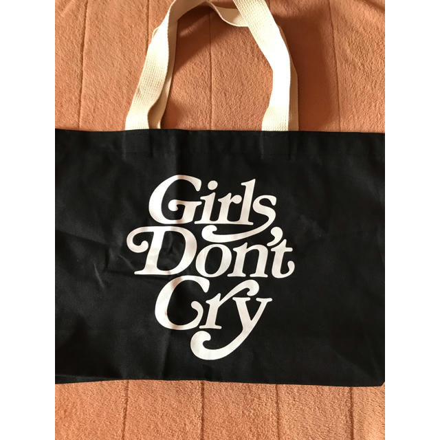 2022年新作 Don't Girls Cry Black トートバッグ トートバッグ - mieda