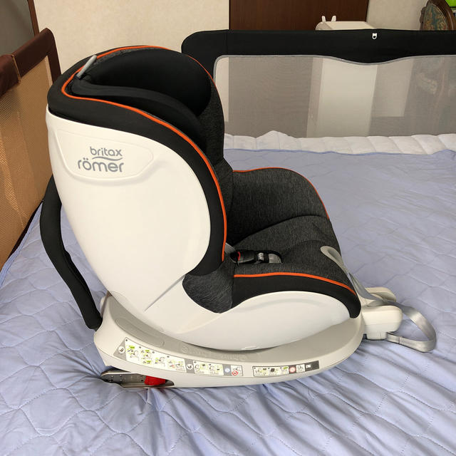 Britax-DUALFIX iSENSE　 ブリタックス　デュアルフィックス  アイセンス 全5色　チャイルドシート　 メーカー保証4年 - 6