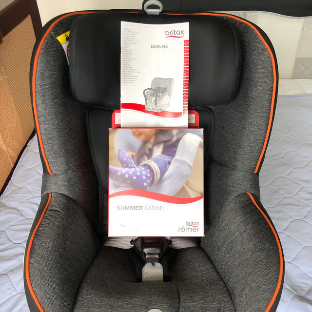 Britax-DUALFIX iSENSE　 ブリタックス　デュアルフィックス  アイセンス 全5色　チャイルドシート　 メーカー保証4年 - 12