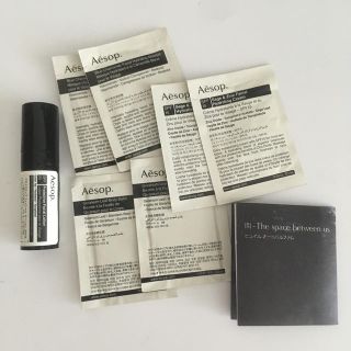 イソップ(Aesop)のaesop イソップ  サンプル セット(サンプル/トライアルキット)