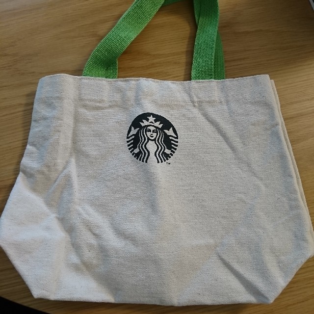 Starbucks Coffee(スターバックスコーヒー)のスターバックス トートバッグ レディースのバッグ(トートバッグ)の商品写真