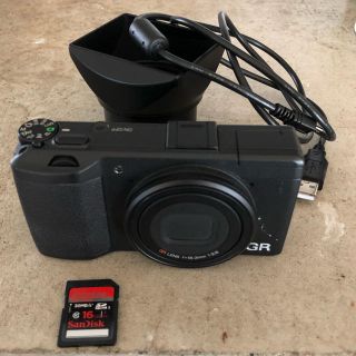 リコー(RICOH)のRICOH GR(コンパクトデジタルカメラ)