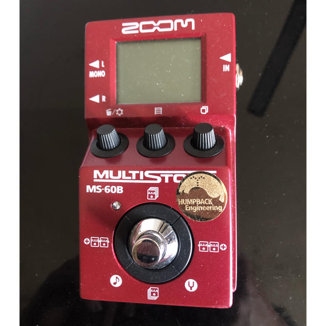 ZOOM MS-60B Humpback Engineering mod v2