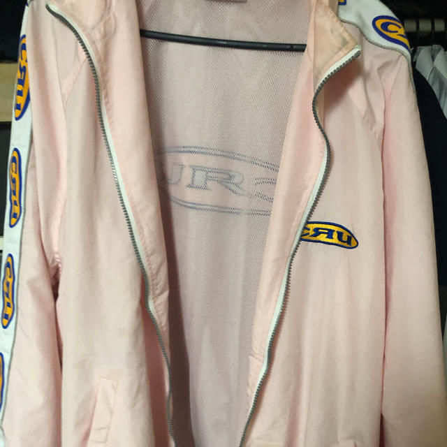 CRU(クルー)の【貴重】CRU ナイロンジャケット ピンク メンズのジャケット/アウター(ナイロンジャケット)の商品写真