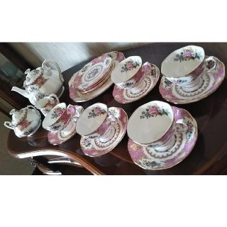 ロイヤルアルバート(ROYAL ALBERT)のロイヤルアルバート ティーセット 19点(食器)