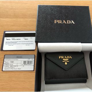 プラダ(PRADA)のみゃー様専用 PRADA プラダ ミニ財布 VITELLO MOVE(財布)