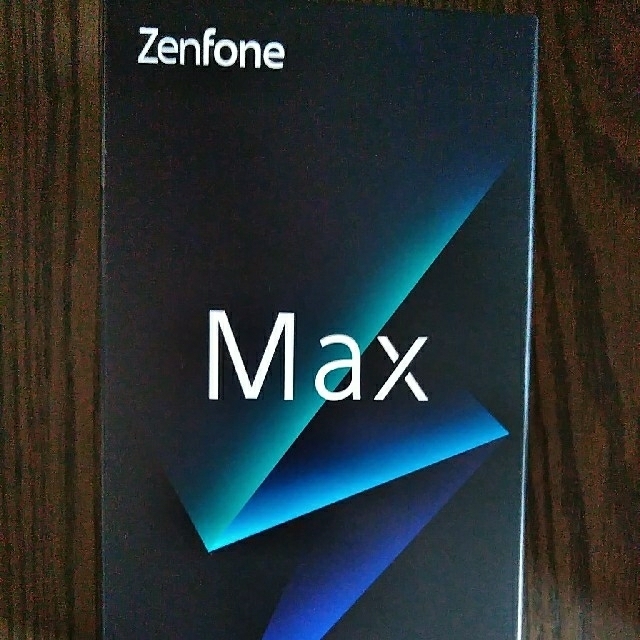 新品未開封ASUS ZenFone Max (M2) ミッドナイトブラッ