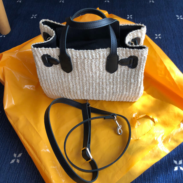 TOPKAPI(トプカピ)のトプカピ  バック　 レディースのバッグ(かごバッグ/ストローバッグ)の商品写真