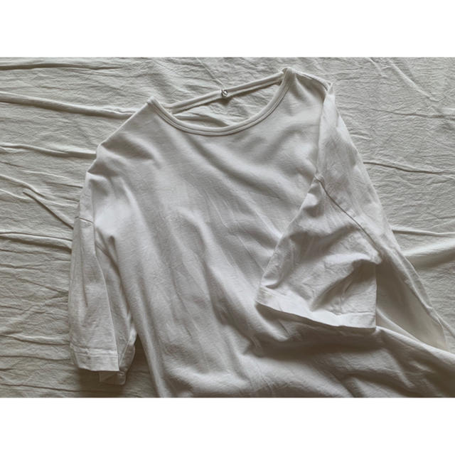 リトルスージー    バックオープンT レディースのトップス(Tシャツ(半袖/袖なし))の商品写真