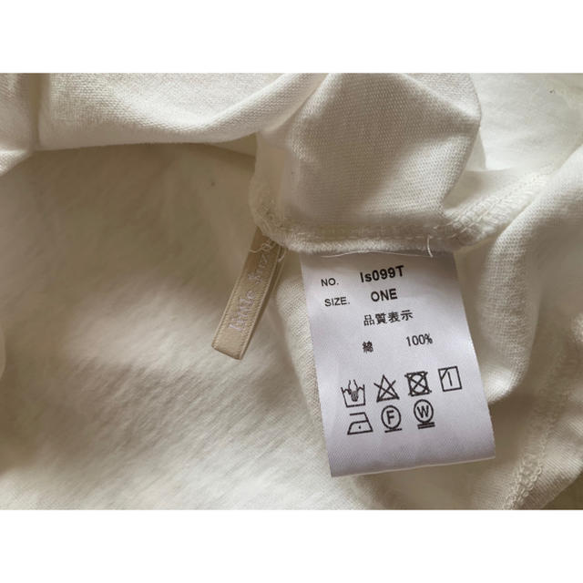 リトルスージー    バックオープンT レディースのトップス(Tシャツ(半袖/袖なし))の商品写真