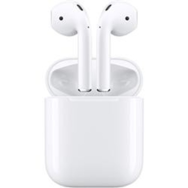 Apple(アップル)のAirPods 第2世代 スマホ/家電/カメラのオーディオ機器(ヘッドフォン/イヤフォン)の商品写真