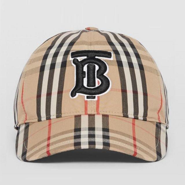 BURBERRY(バーバリー)の新品未使用！送料込み★Burberry★Check Baseball Cap メンズの帽子(キャップ)の商品写真