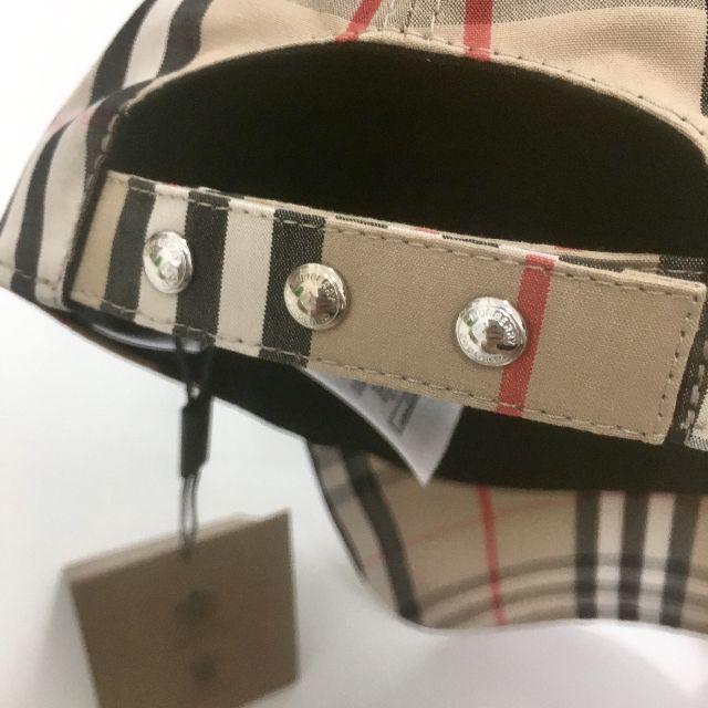 BURBERRY(バーバリー)の新品未使用！送料込み★Burberry★Check Baseball Cap メンズの帽子(キャップ)の商品写真