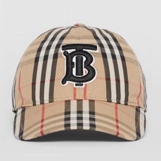 バーバリー(BURBERRY)の新品未使用！送料込み★Burberry★Check Baseball Cap(キャップ)