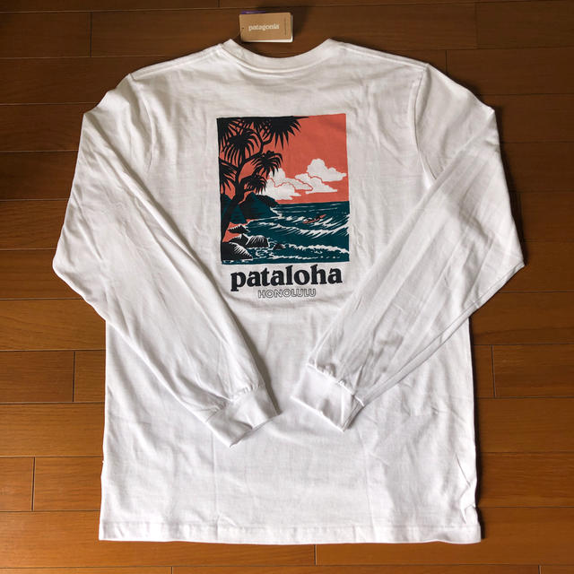 patagonia - Patagonia ハワイ限定PatalohaロンTの通販 by roha｜パタゴニアならラクマ