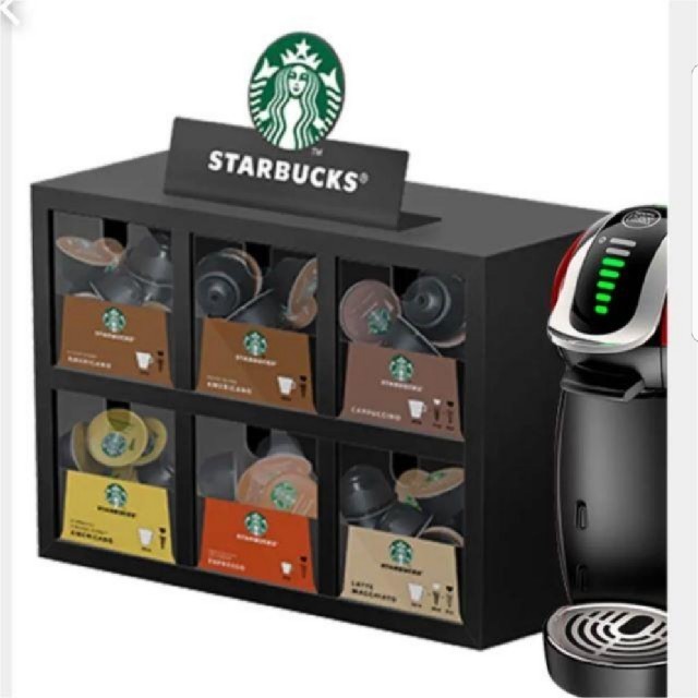 Starbucks Coffee - ネスカフェアンバサダー限定スターバックス収納ボックスの通販 by by:ピヨ｜スターバックスコーヒーならラクマ