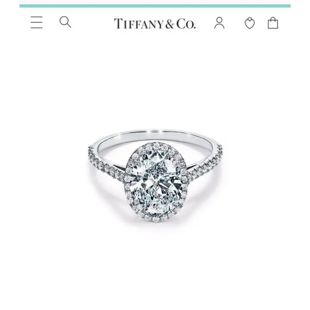 Tiffany & Co.(ティファニー)のTiffany ソレスト♡ ダイヤモンドリング レディースのアクセサリー(リング(指輪))の商品写真