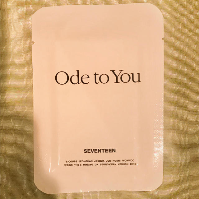 SEVENTEEN - 新品未開封 seventeen オデコントレカ1パック の通販 by