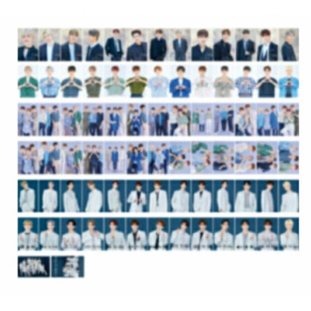 SEVENTEEN - 新品未開封 seventeen オデコントレカ1パック の通販 by