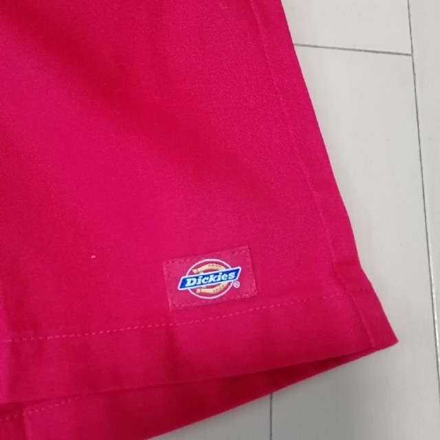 Dickies(ディッキーズ)のDickies ディッキーズ ハーフパンツ レッド サイズ30 メンズのパンツ(ショートパンツ)の商品写真