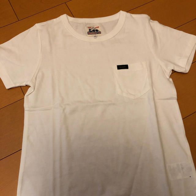 Lee(リー)の専用！Lee kidsシンプル白Ｔシャツ キッズ/ベビー/マタニティのキッズ服男の子用(90cm~)(Tシャツ/カットソー)の商品写真