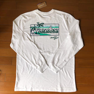 パタゴニア(patagonia)のPatagonia ハワイ限定PatalohaロングT(Tシャツ/カットソー(半袖/袖なし))