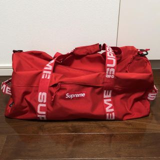 シュプリーム(Supreme)の18ss supreme Duffle Bag red 36L(ボストンバッグ)