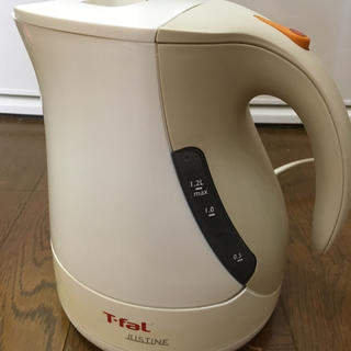 ティファール(T-fal)のティファール 電気ケトル(電気ケトル)