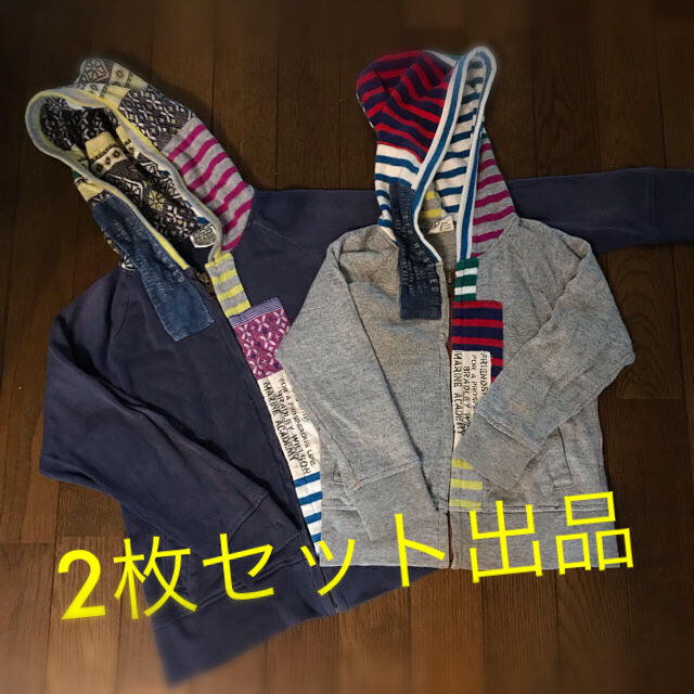 F.O.KIDS(エフオーキッズ)のF.O KIDS エフオーキッズ  パーカーセット キッズ/ベビー/マタニティのキッズ服女の子用(90cm~)(ジャケット/上着)の商品写真