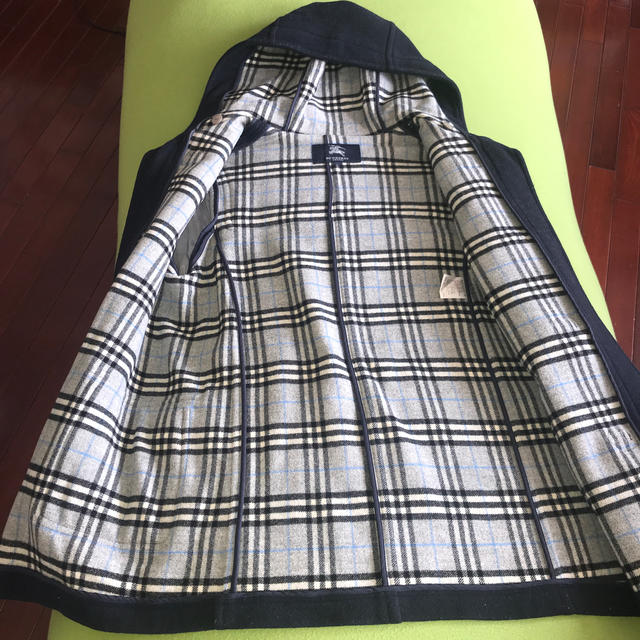 BURBERRY(バーバリー)の150センチBurberryダッフルコート キッズ/ベビー/マタニティのキッズ服女の子用(90cm~)(コート)の商品写真