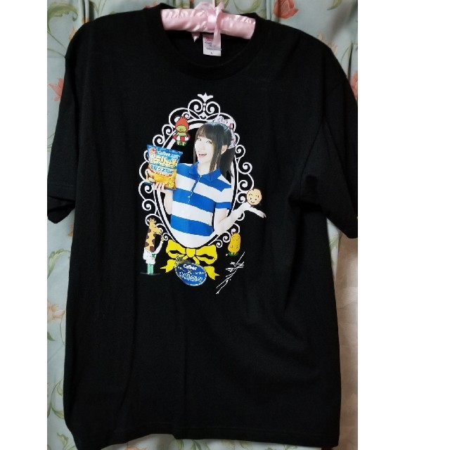 Calbee×水樹奈々 コラボTシャツ 非売品-www.steffen.com.br