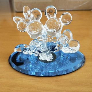 Disney ミッキー ミニー ガラス ガラスの靴 置物 ガラス製品 アリバスの通販 By もんちゃん S Shop ディズニーならラクマ