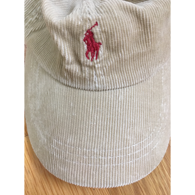 POLO RALPH LAUREN(ポロラルフローレン)のラルフローレン子供キャップ帽 キッズ/ベビー/マタニティのこども用ファッション小物(帽子)の商品写真