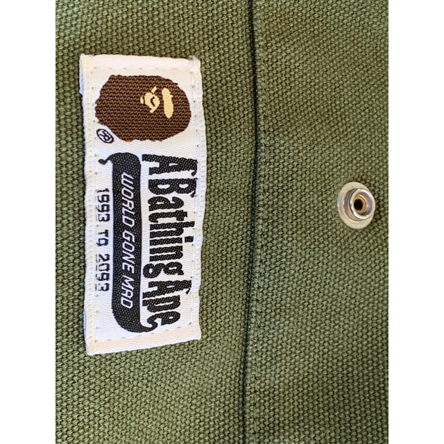 A BATHING APE(アベイシングエイプ)の⚫️   アベイシングエイプ、トートショルダー メンズのバッグ(トートバッグ)の商品写真