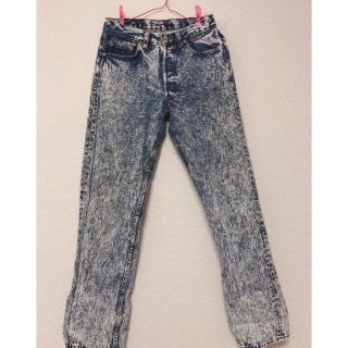 リーバイス(Levi's)の【古着】ケミカルウォッシュ デニム  Levi’s (デニム/ジーンズ)