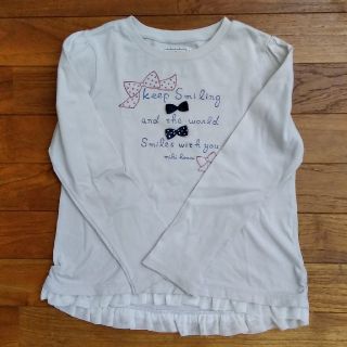 ミキハウス(mikihouse)のカットソー(長袖)(Tシャツ/カットソー)