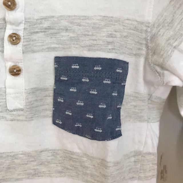 H&M(エイチアンドエム)のＨ＆Ｍ ロンＴ 90 キッズ/ベビー/マタニティのキッズ服男の子用(90cm~)(その他)の商品写真