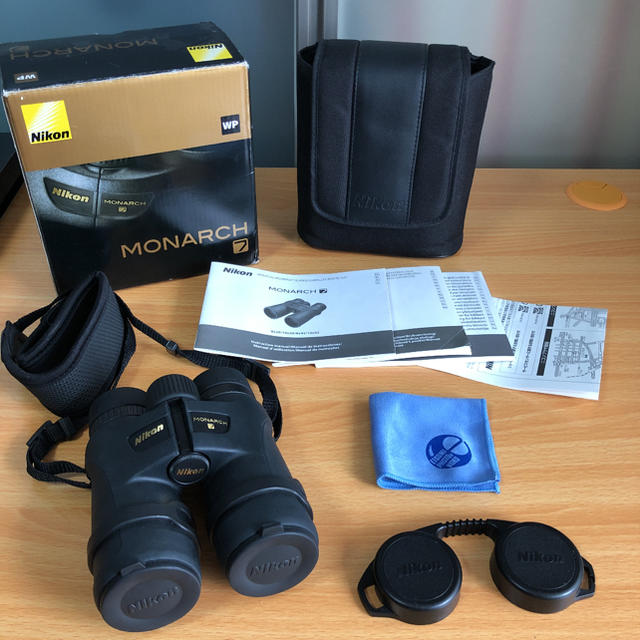 5%off Nikon MONARCH7 WP 8×42 美品 ニコン モナーク