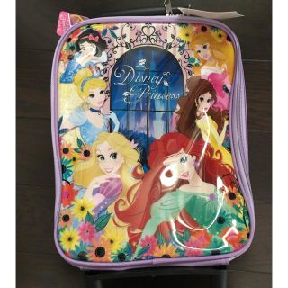 ディズニー(Disney)のディズニープリンセス キャリーバッグ(キャラクターグッズ)