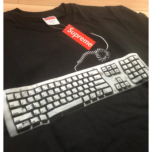 Supreme(シュプリーム)のSupreme Keyboard Tee S メンズのトップス(Tシャツ/カットソー(半袖/袖なし))の商品写真